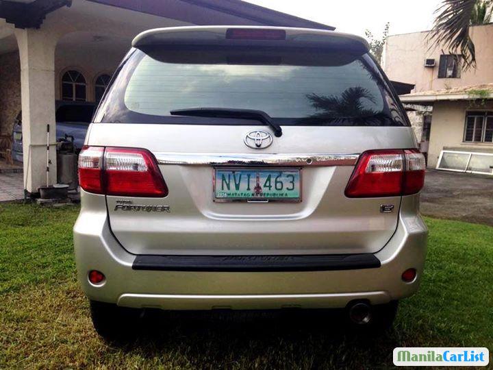 Toyota Fortuner Automatic 2009