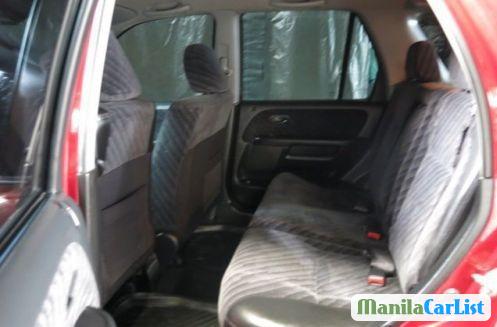 Honda CR-V 2002 in Philippines