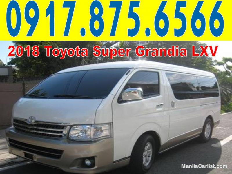 Toyota Hiace Automatic 2018