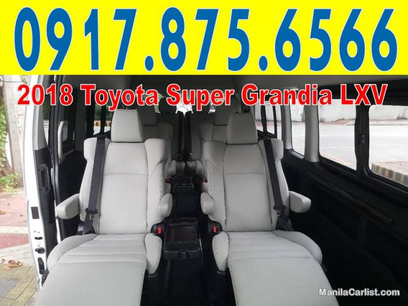 Toyota Hiace Automatic 2018 in Metro Manila