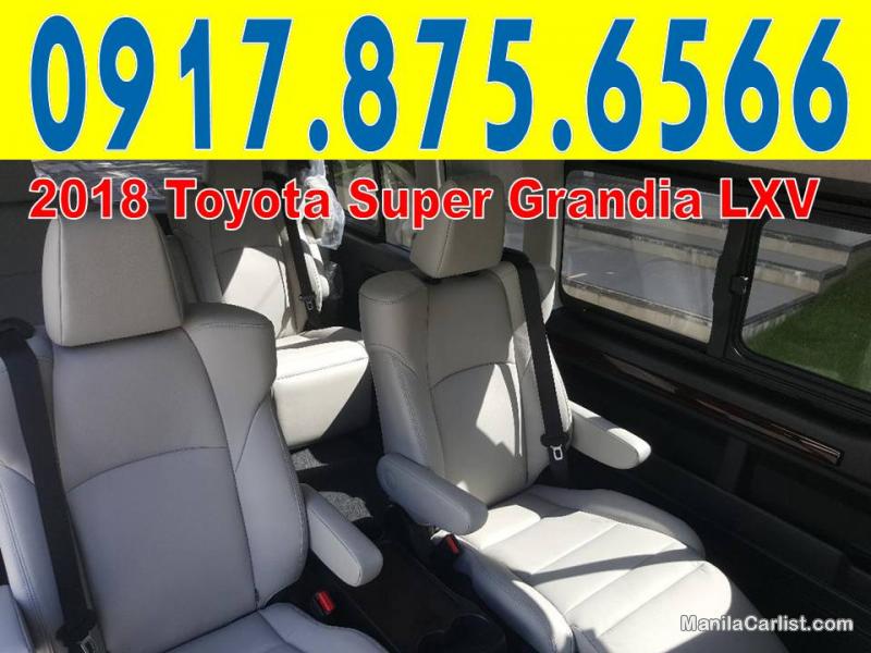 Toyota Hiace Automatic 2018 in Philippines