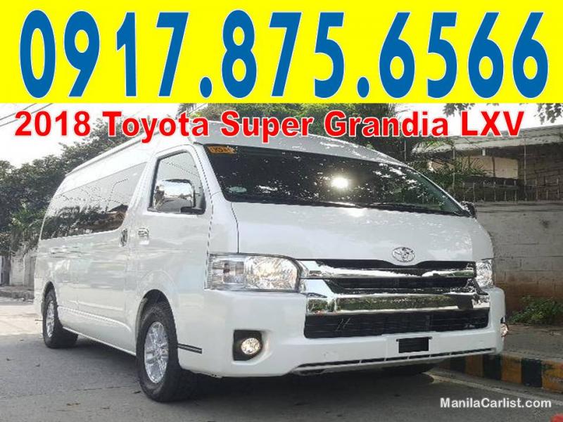Picture of Toyota Hiace Automatic 2018 in Metro Manila