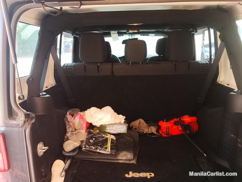Jeep Wrangler Sports Automatic 2018 - image 12