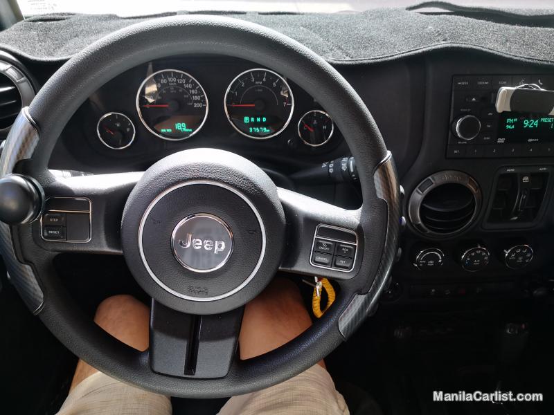 Picture of Jeep Wrangler Sports Automatic 2018 in Pampanga