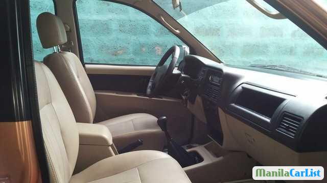 Isuzu Crosswind Manual 2010