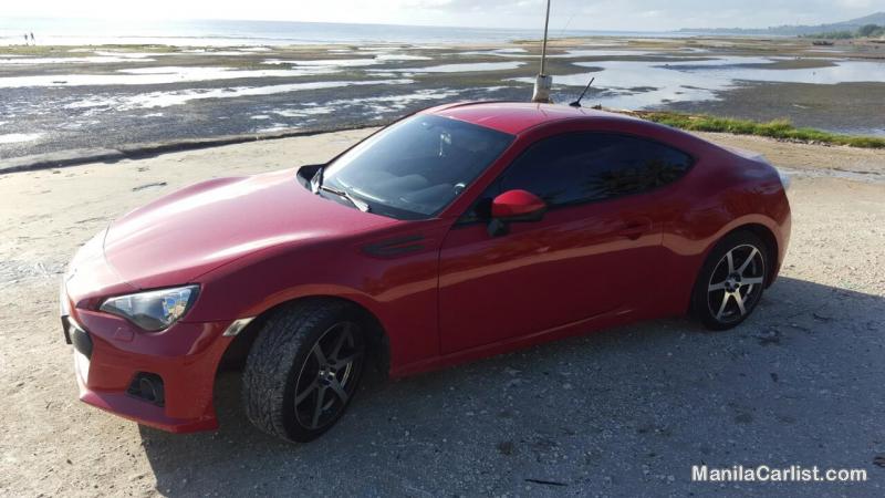 Subaru BRZ 200HP Automatic 2014 in Cebu