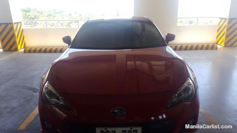 Subaru BRZ 200HP Automatic 2014 in Philippines