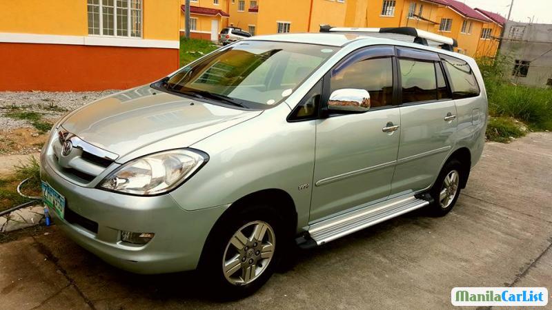 Picture of Toyota Innova Manual in Philippines