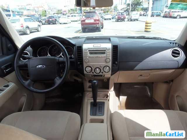 Ford Everest Automatic 2011
