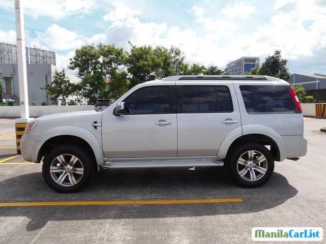 Ford Everest Automatic 2011 in Metro Manila