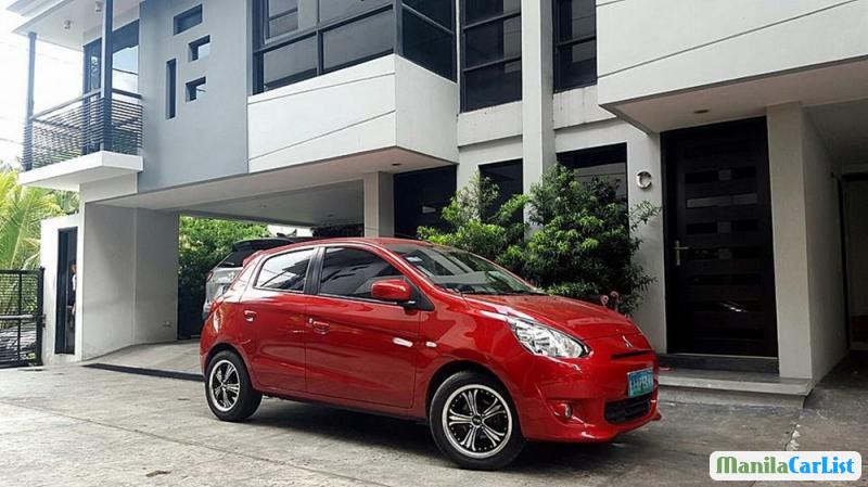 Mitsubishi Mirage Automatic 2013