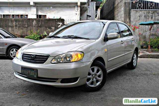 Pictures of Toyota Corolla Manual