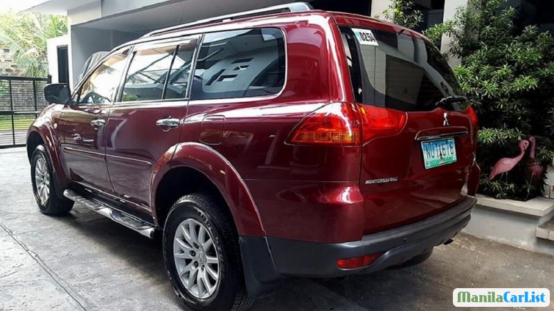 Mitsubishi Montero Sport Automatic 2010