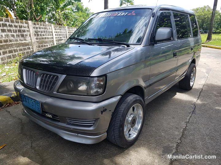 Picture of Mitsubishi Adventure Manual 2003