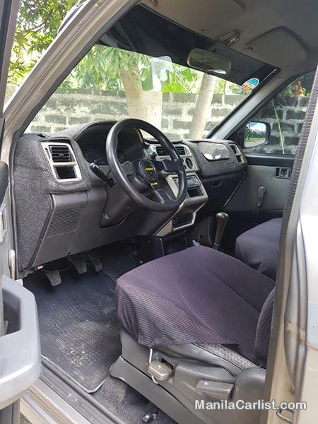 Mitsubishi Adventure Manual 2003