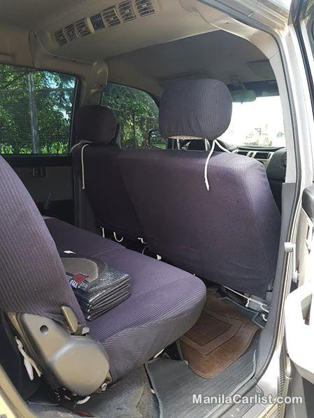 Mitsubishi Adventure Manual 2003 in Batangas