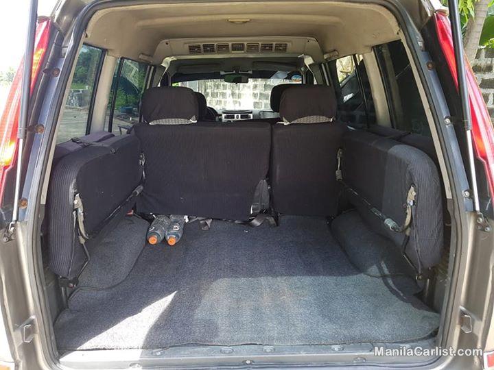 Mitsubishi Adventure Manual 2003 in Philippines