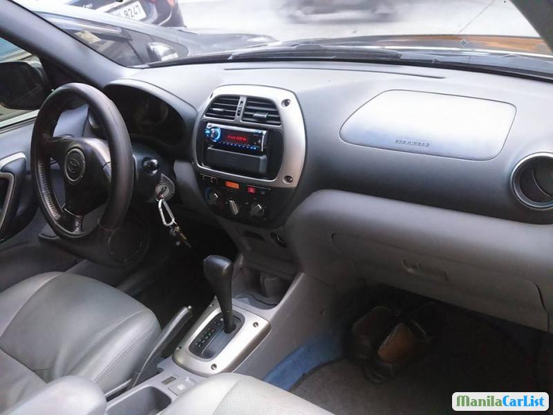 Toyota RAV4 Automatic 2002