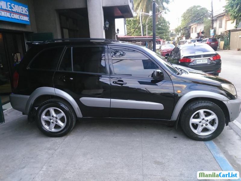 Toyota RAV4 Automatic 2002 in Philippines