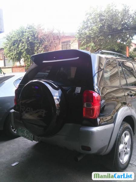 Picture of Toyota RAV4 Automatic 2002 in Quezon