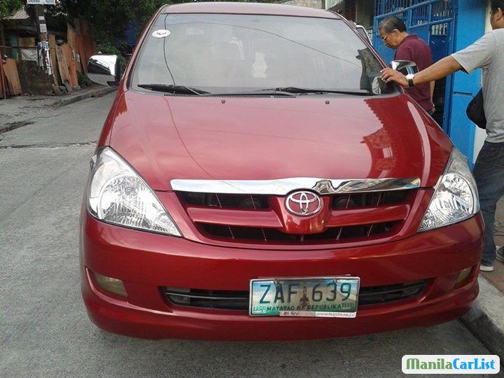 Picture of Toyota Innova Manual 2005