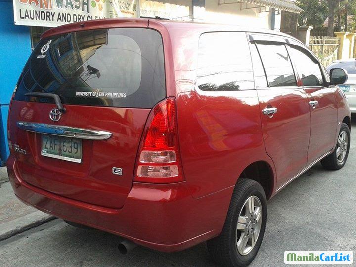 Toyota Innova Manual 2005