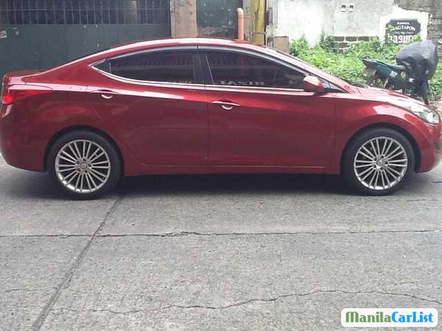 Hyundai Elantra Automatic 2011