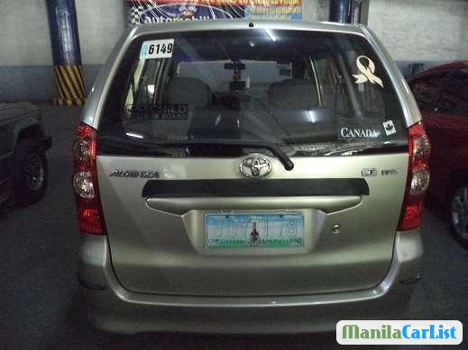 Toyota Avanza Manual 2008