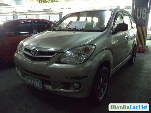 Toyota Avanza Manual 2008 in Cotabato City
