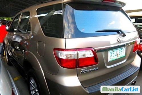 Toyota Fortuner Automatic 2005 in Bukidnon