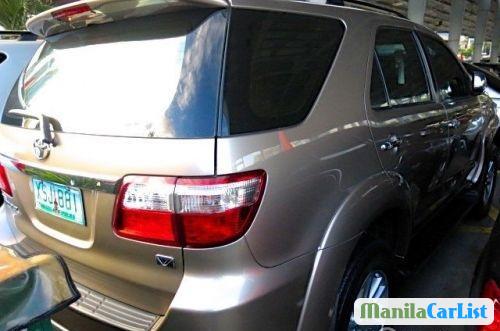 Toyota Fortuner Automatic 2005 in Philippines