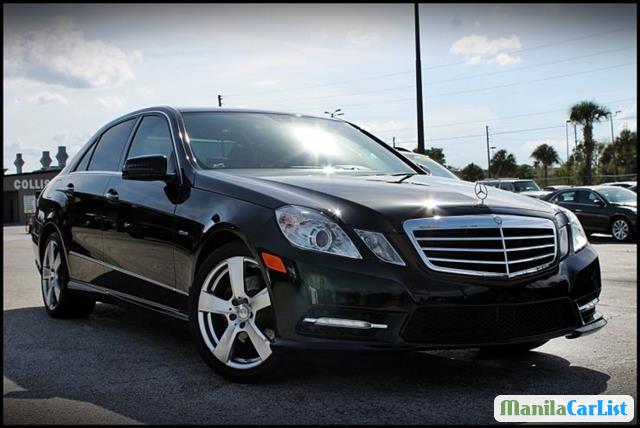 Mercedes Benz E-Class Automatic 2012 - image 2