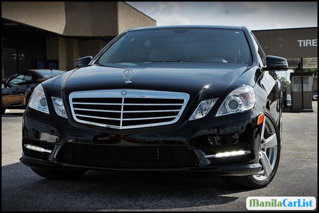 Mercedes Benz E-Class Automatic 2012 in Batangas - image
