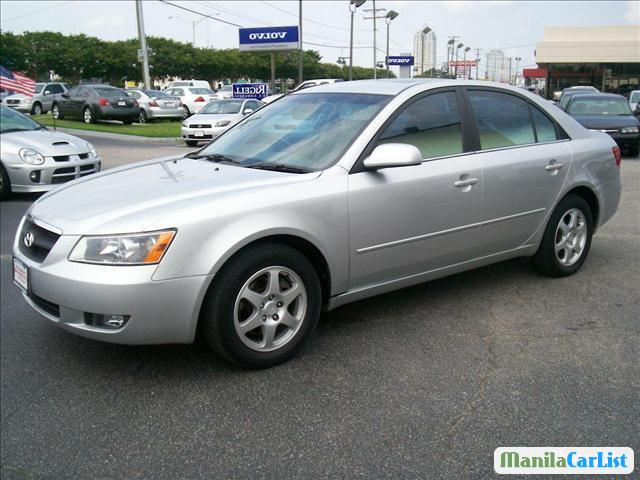 Pictures of Hyundai Sonata Automatic 2007