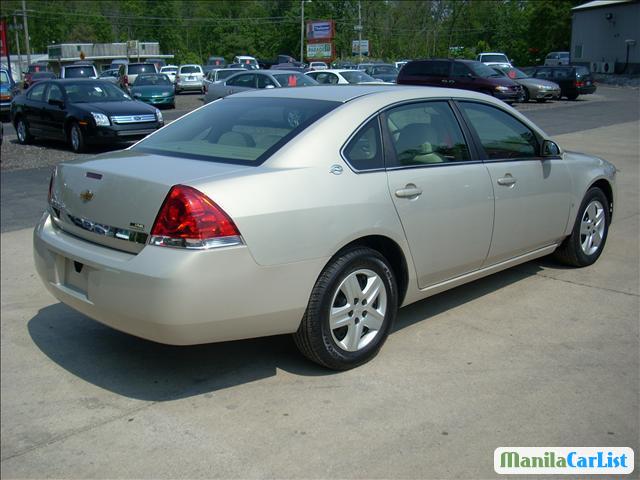 Chevrolet Impala Automatic 2008