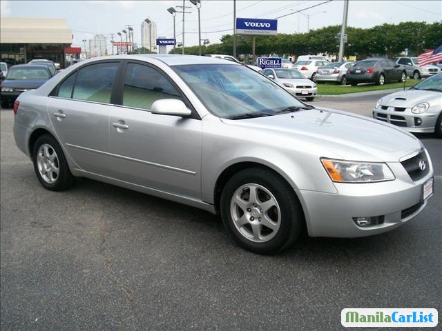 Hyundai Sonata Automatic 2007 - image 4
