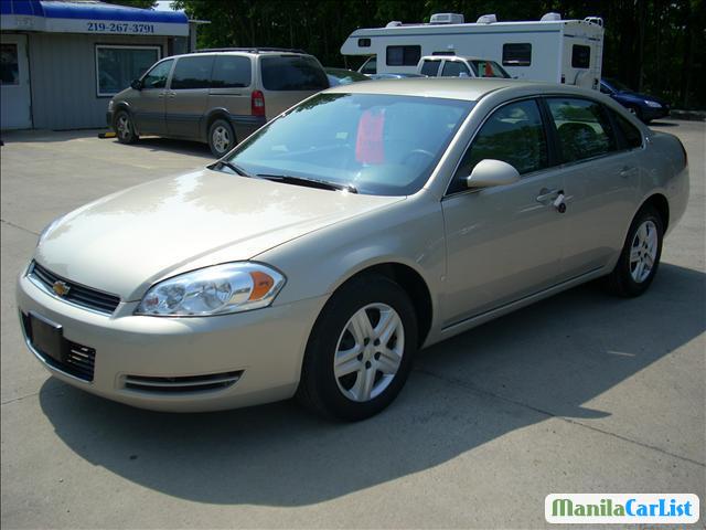 Picture of Chevrolet Impala Automatic 2008 in Philippines