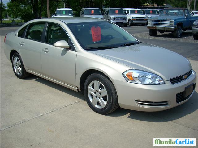 Chevrolet Impala Automatic 2008 in Philippines - image