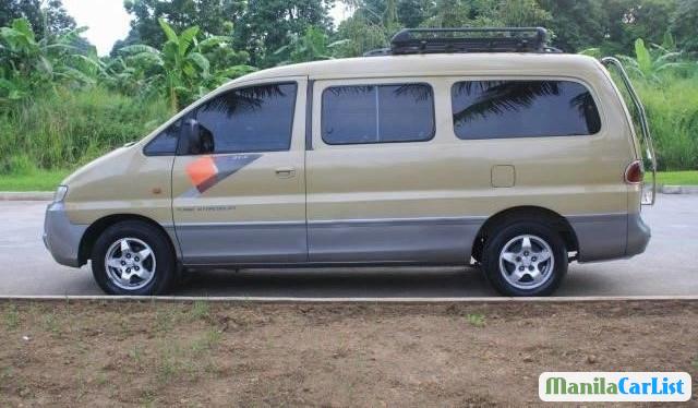 Hyundai Starex Automatic 2000