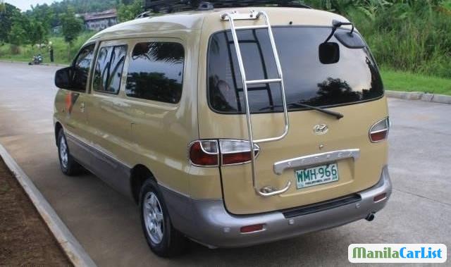 Hyundai Starex Automatic 2000 in Philippines