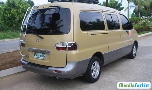Picture of Hyundai Starex Automatic 2000 in Philippines