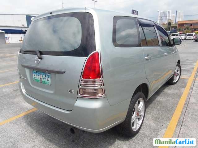 Toyota Innova Automatic 2007 in Davao Oriental