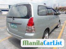 Toyota Innova Manual 2007