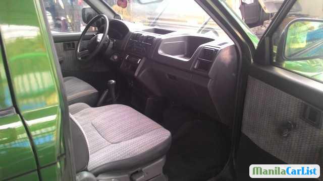 Mitsubishi Adventure Manual 2003