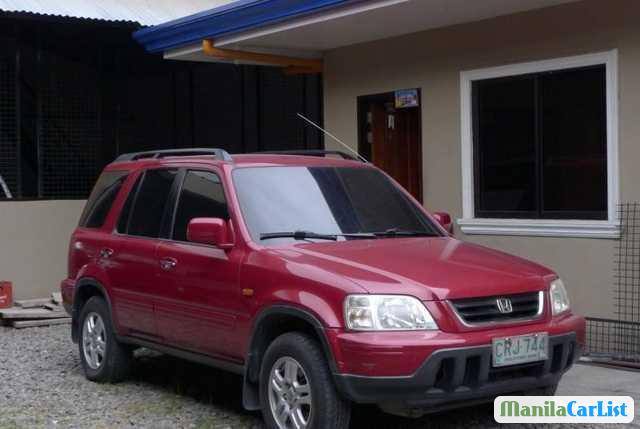 Pictures of Honda CR-V Manual 2000