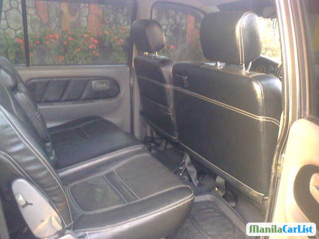 Isuzu Crosswind Manual 2003