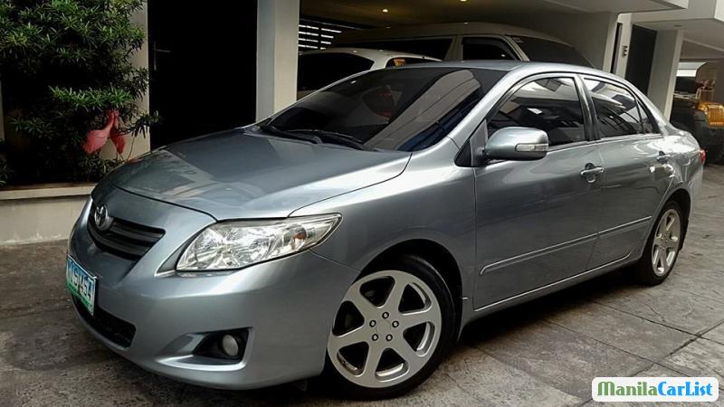 Toyota Corolla Automatic 2010 in Philippines