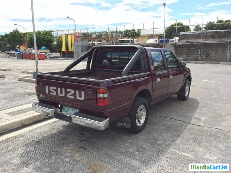 Isuzu Manual 2001 in Batangas