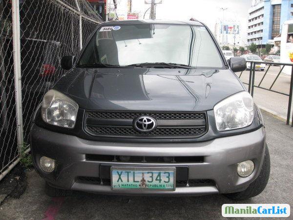Pictures of Toyota RAV4 Manual 2005