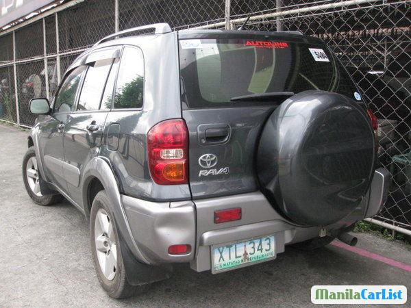 Toyota RAV4 Manual 2005